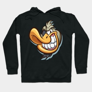 Duck with eyepatch Hoodie